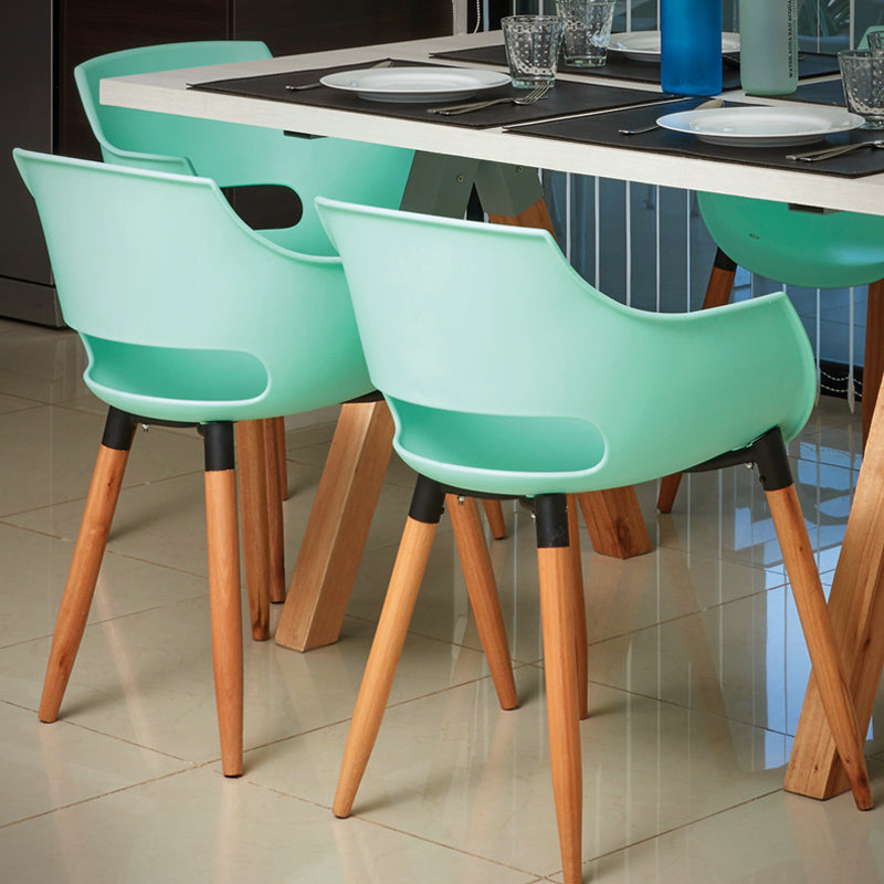 Silla Frida Wood